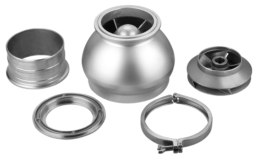 Permanent Magnet Synchronous Motor Series Pump Accessories