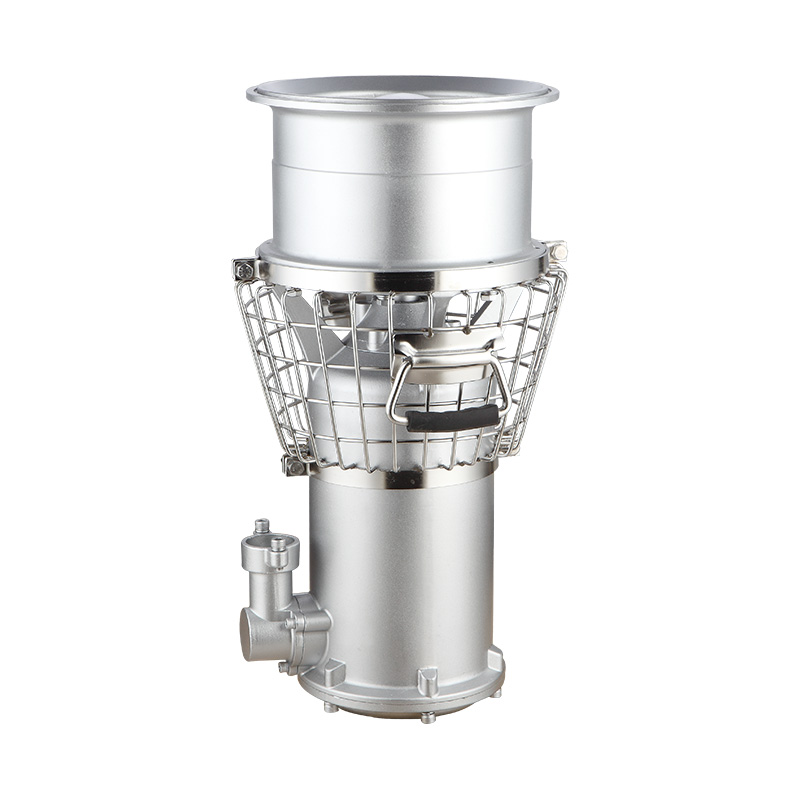 DN250 Aluminum Alloy Lightweight Large Flow Flood Control Pump