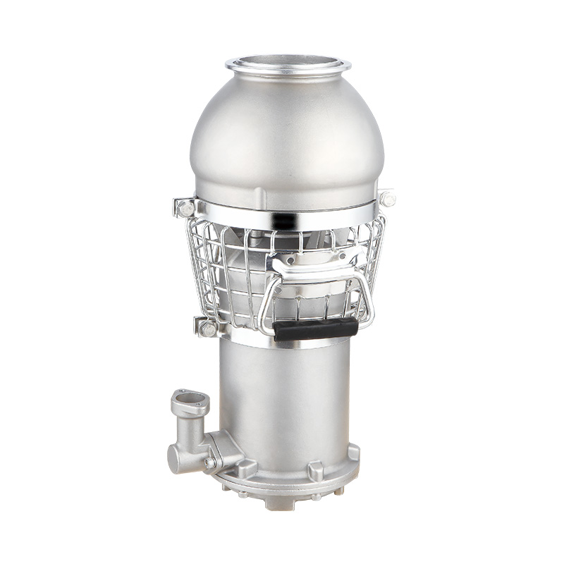 DN100 Stainless Steel Efficient Flood Control Pump