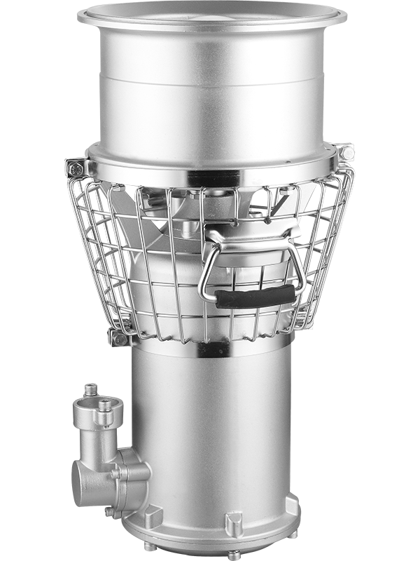 DN250 Aluminum Alloy Lightweight Large Flow Flood Control Pump
