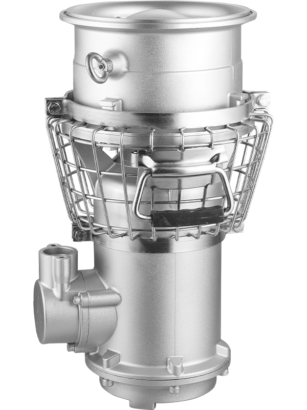 Efficient Dual-Purpose Flood Control Pump