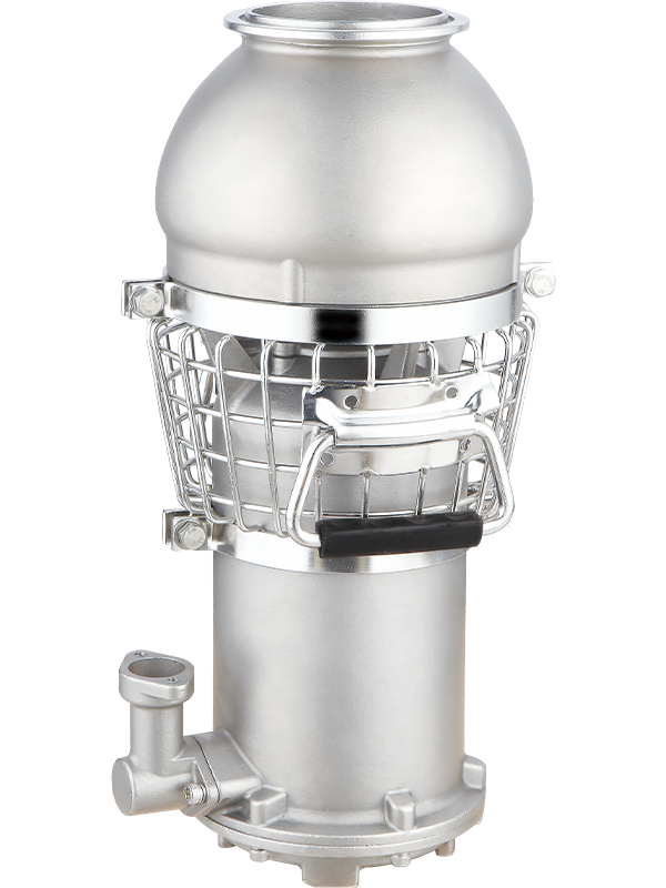DN100 Stainless Steel Efficient Flood Control Pump