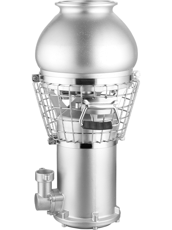 DN100/200 Aluminum Alloy Lightweight Flood Control Pump