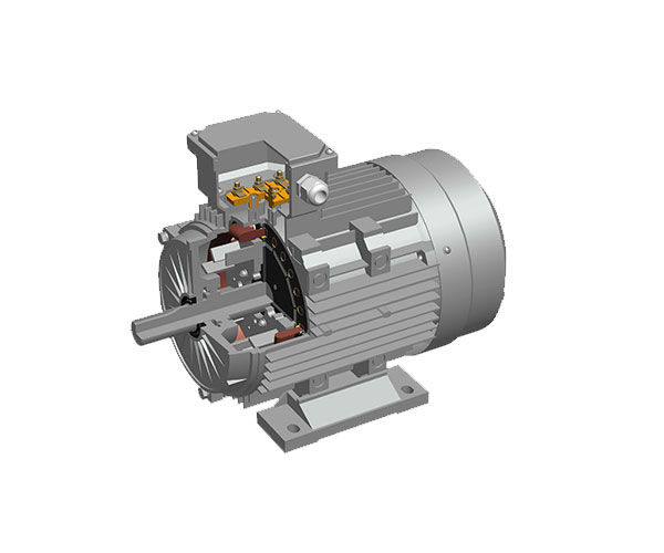 Frequency converter drive permanent magnet synchronous motor
